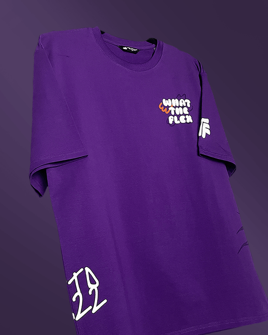 Flex Heavyweight T-shirt Purple