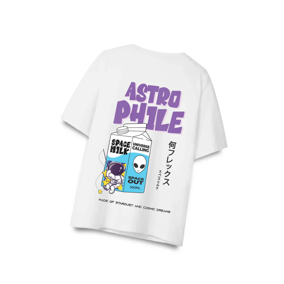 Space Milk Oversized T-Shirt