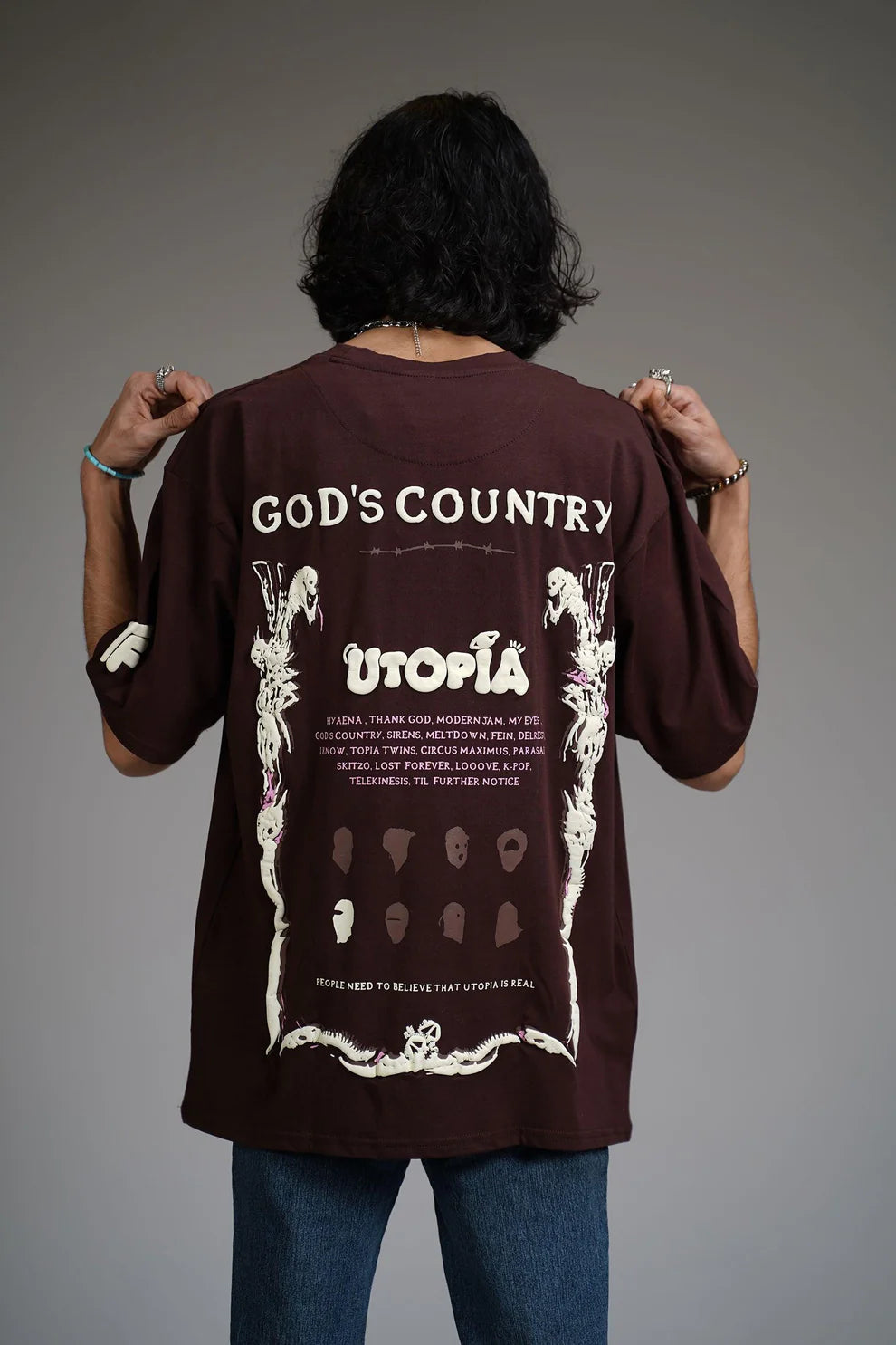 Utopia Oversized T-Shirt