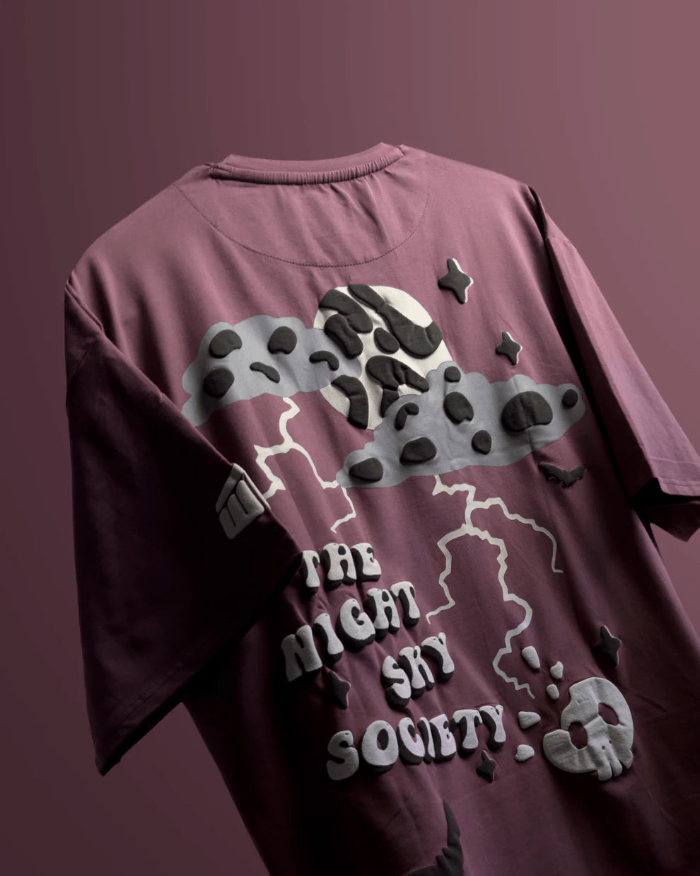 Night Sky Society Oversized T-shirt