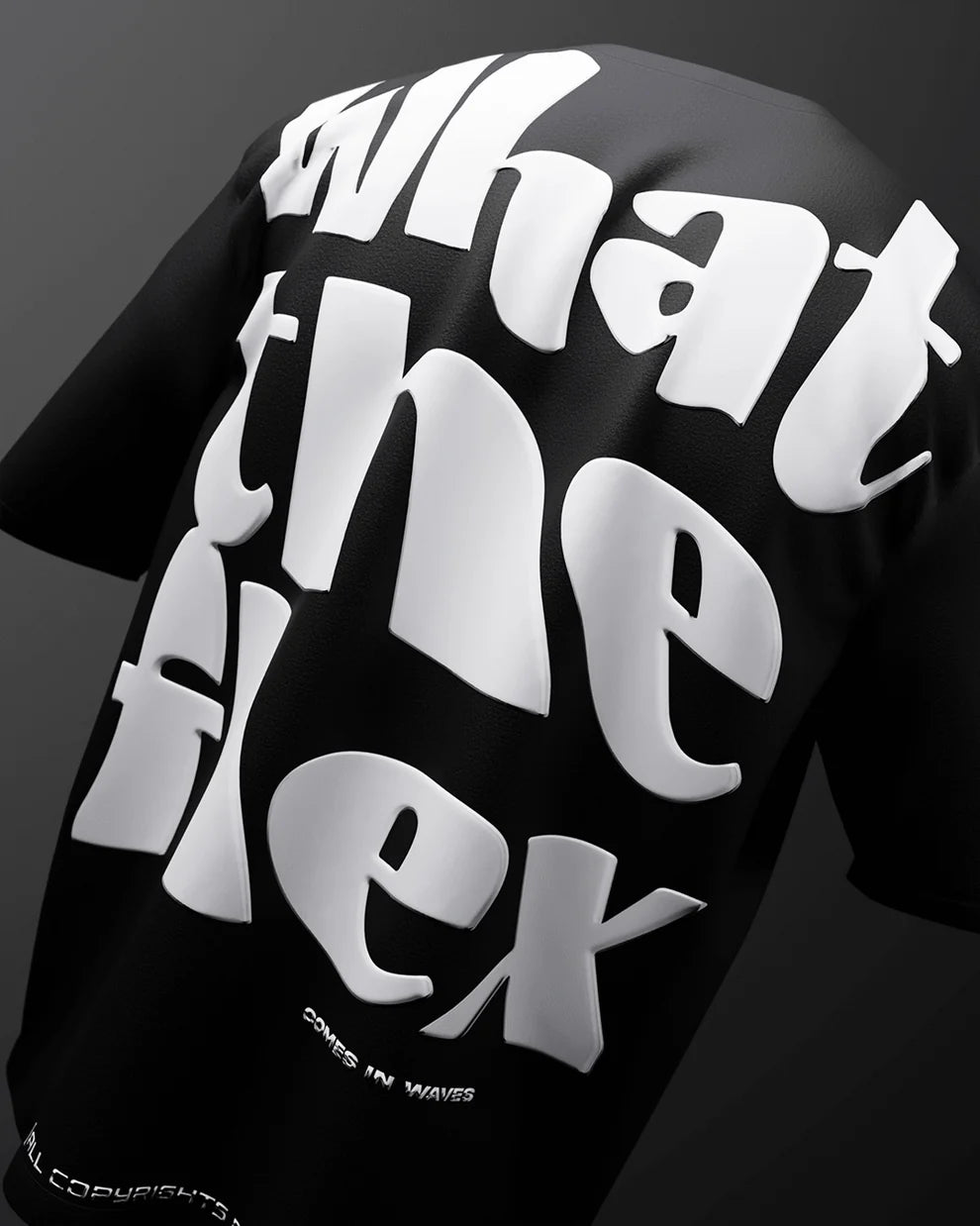 Flex Black Heavyweight T-shirt