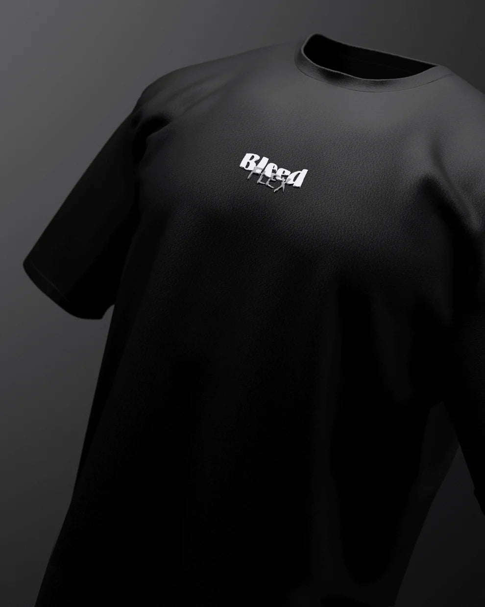 Flex Black Heavyweight T-shirt